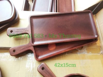 Khay tay cầm 42x15cm