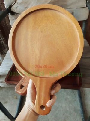 Khay Tay Cầm Tròn 20x30cm