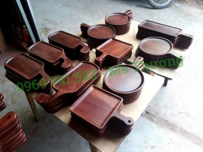 Tay Cầm Cán Lệch 40x15cm