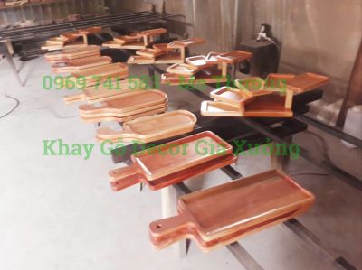 Tay Cầm Cán Lệch 40x15cm