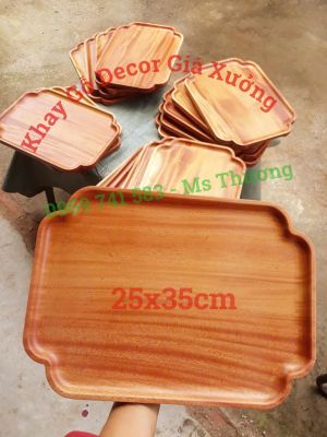 Khay Chữ Nhật 25x35cm