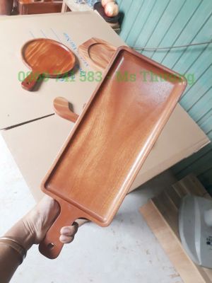 Khay tay cầm 42x15cm