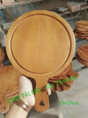 Thớt Pizza Tay Cầm 23x33cm