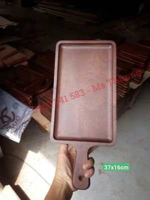 Khay tay cầm 37x16cm