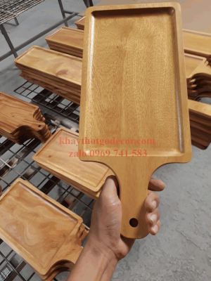 Khay tay cầm 37x16cm