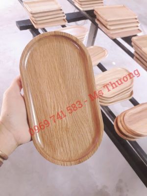 Khay Oval 24x13cm