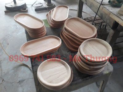 Khay Oval 24x13cm