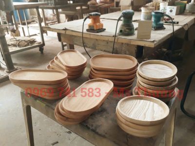 Khay Oval 24x13cm