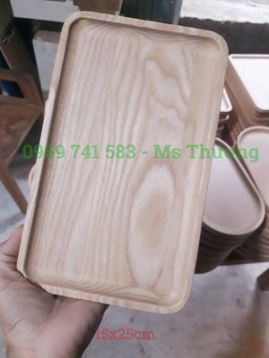 Khay chữ nhật 25x15cm