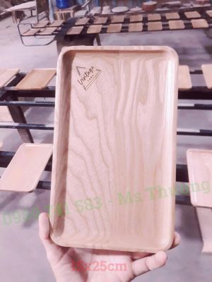 Khay chữ nhật 25x15cm