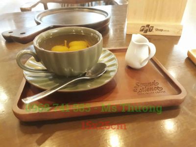 Khay Gỗ Đẹp Quán Cafe