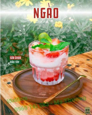 Khay Gỗ Đẹp Quán Cafe
