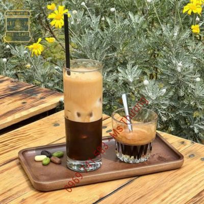 Khay Gỗ Đẹp Quán Cafe