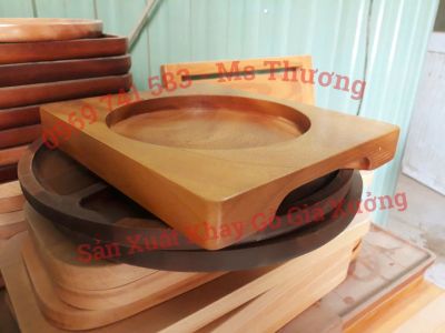 Đế Gỗ Lót Nồi Mì Cay