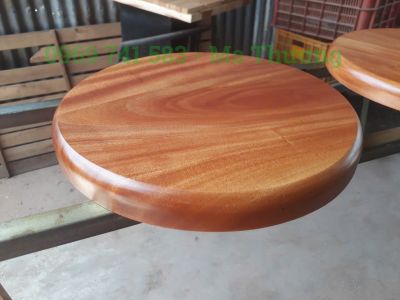Khay tròn 30x30cm - Dày 3cm