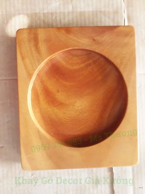 Đế Gỗ Lót Nồi - Dày 3cm