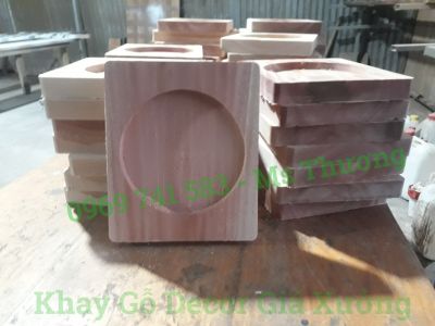 Đế Gỗ Lót Nồi - Dày 3cm