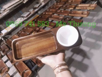 Khay Gỗ Dày 4cm