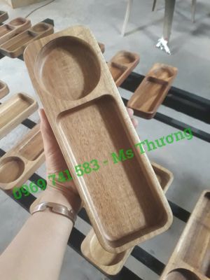 Khay Gỗ Dày 4cm