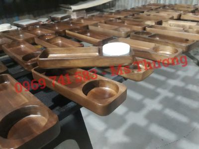 Khay Gỗ Dày 4cm