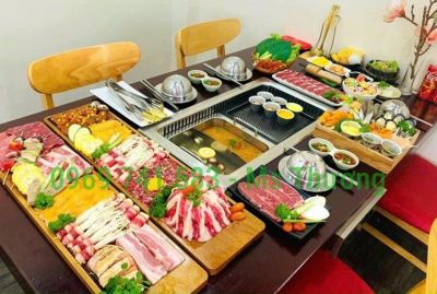 Khay 1m BBQ Buffet