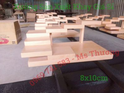 Kệ Gỗ 7 Tầng - Quán BBQ Lẩu Nướng