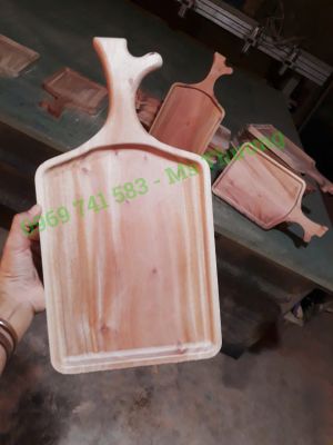 Khay Tay Cầm Sừng 40x21cm