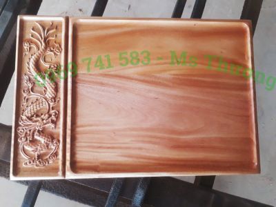 Khay Hoa Văn Họa Tiết Rồng