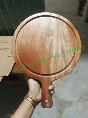 Thớt Pizza Tay Cầm 30x40cm