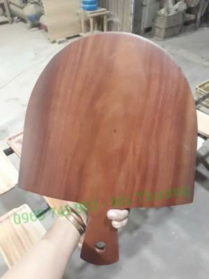 Thớt Pizza Tay Cầm Hình Nấm 30x40cm