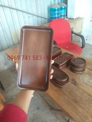 Khay chữ nhật 23x12cm