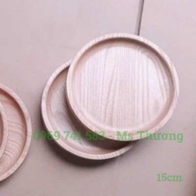 Khay tròn 15x15cm